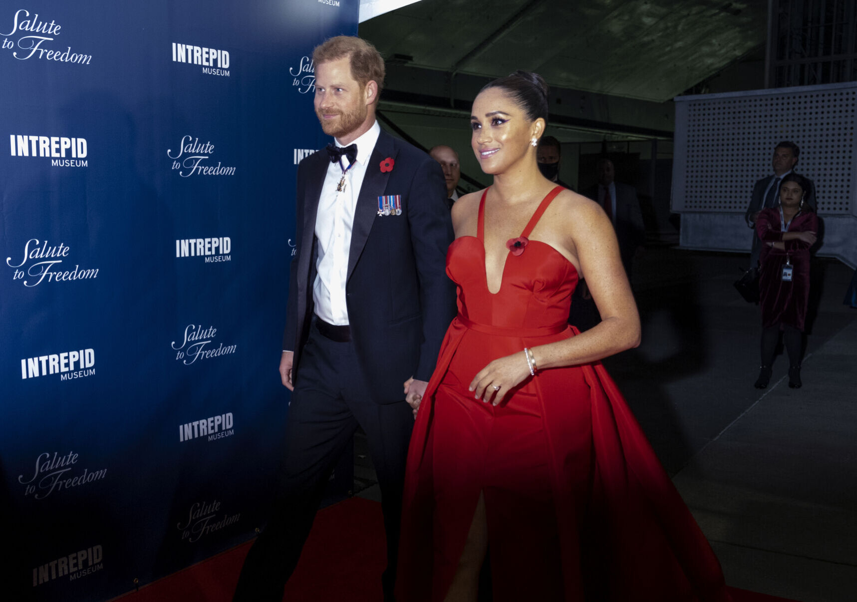 APTOPIX rend hommage au Gala de la Liberté